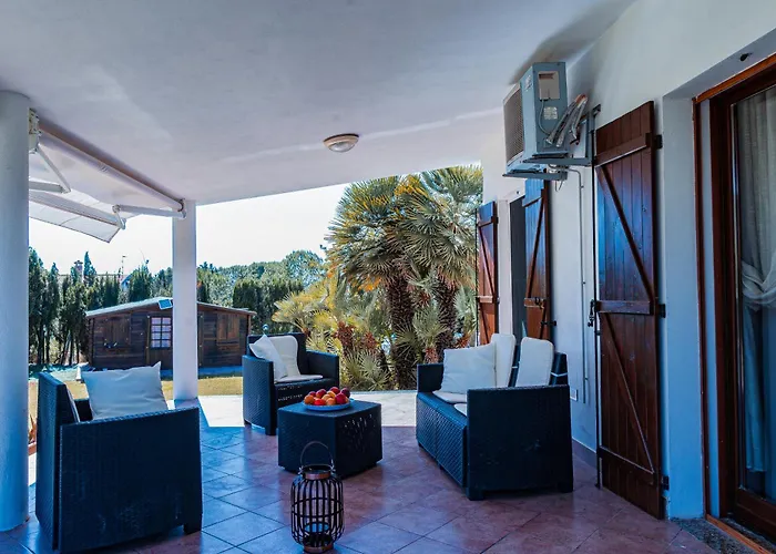 Villa Mirta- Privata Con Giardino E Piscina